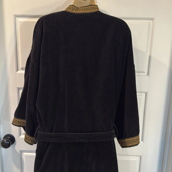 Caesars palace Las Vegas robe one size black - Picture 6 of 8